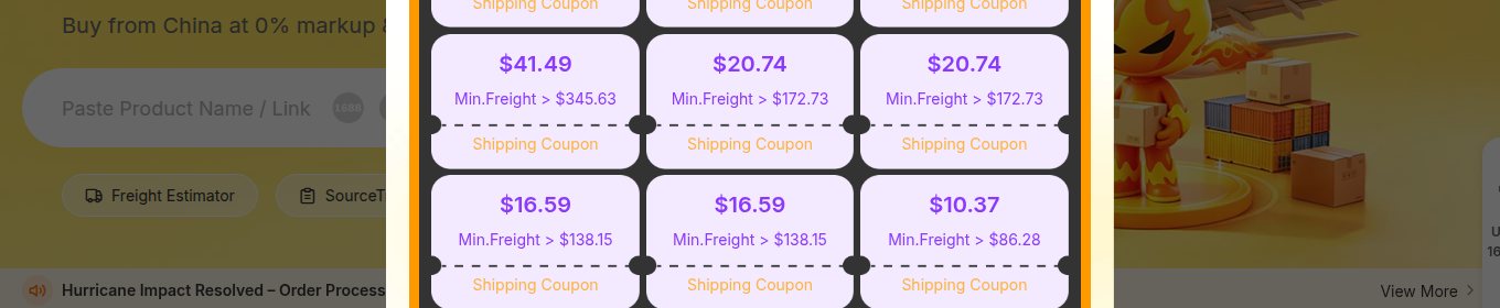 LitBuy search: Link or Keyword to paste a Taobao, 1688 or Weidian link